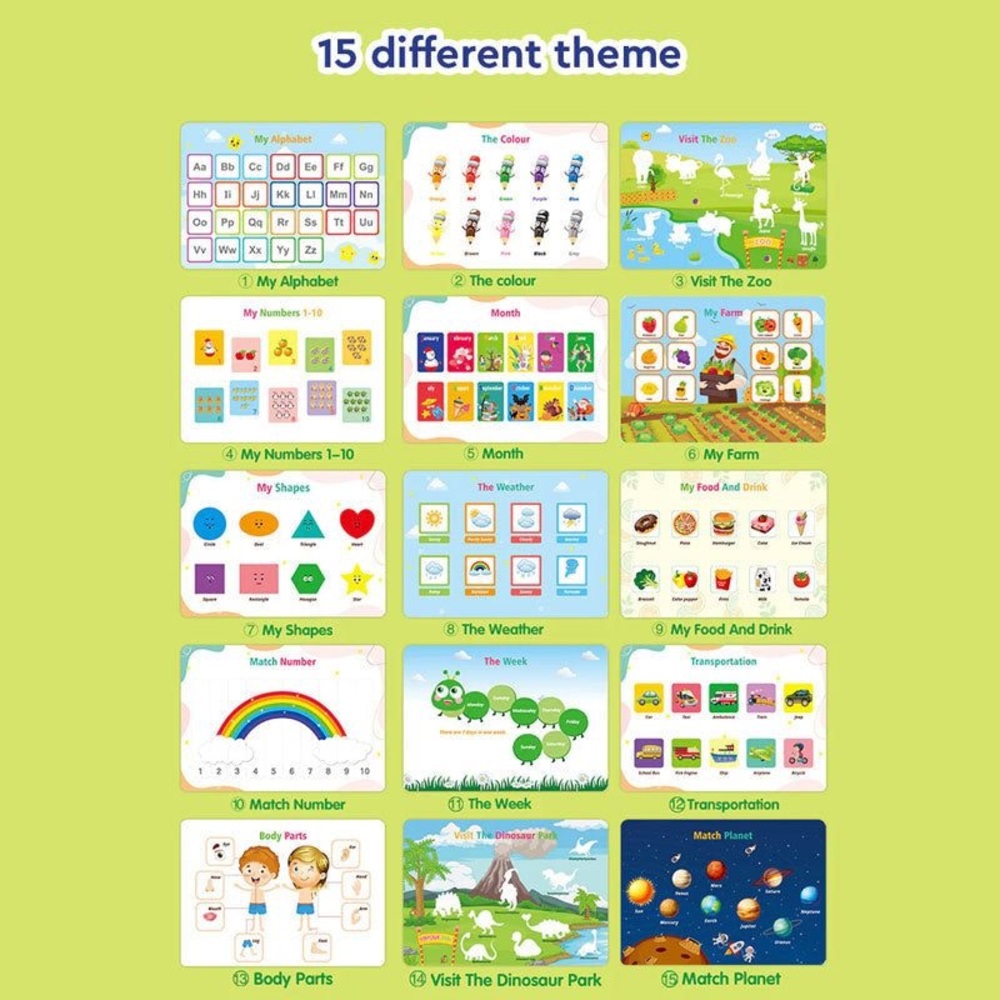 My Preschool Busy Book - Picture 7 of 12